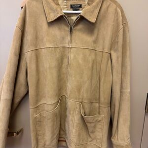 Men’s suede jacket